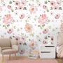 Nursery Watercolor Nursery Wallpaper Mural