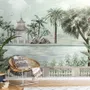 Exotic Landscape Wallpaper Mural