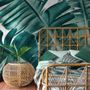 Tropical Palm Leaves Wallpaper Mural