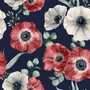 Corn Poppy Floral Wallpaper Mural