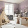 Soft Blooming Floral Meadow  Kids Wallpaper