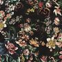 Art Nouveau Dark Floral Wallpaper Mural