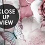 Elegant Floral with Little Butterfly Wallpaper Mural