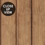 Vintage Wood Look Panel Wallpaper