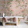 Chinoiserie Peony Tree Wallpaper Mural