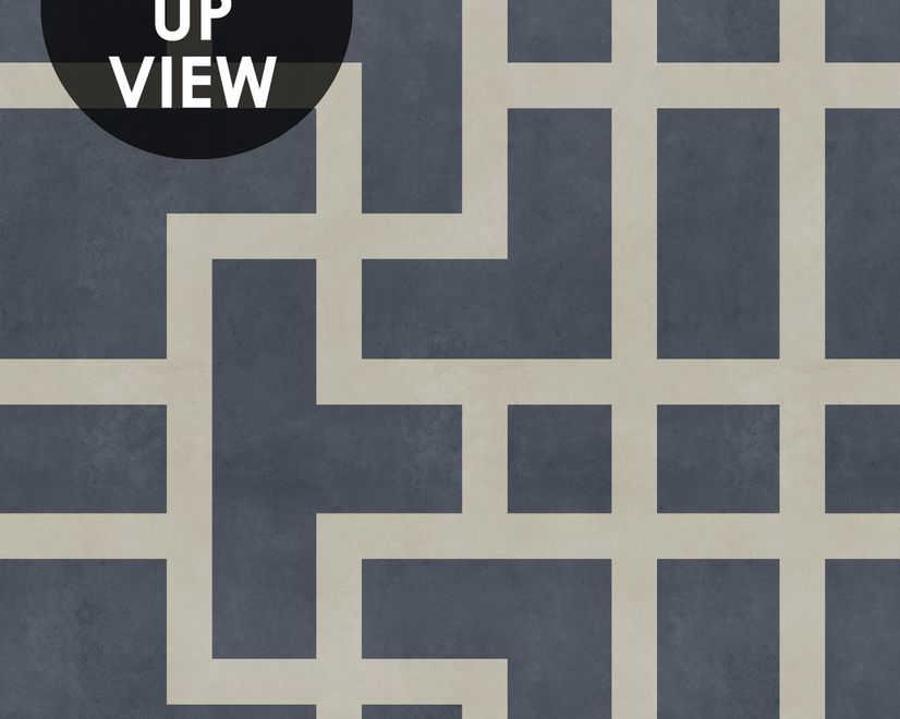 Modern Geometric Maze Wallpaper - STYLE 1