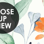 Papier peint panoramique de l'aquarelle des fleurs sauvages du jardin