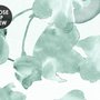 Fototapete Weiche Grüne Blüten