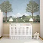 Kids Forest Animals Landscape Wallpaper Mural