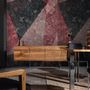 Patchwork Patterned Wallpaper Mural
