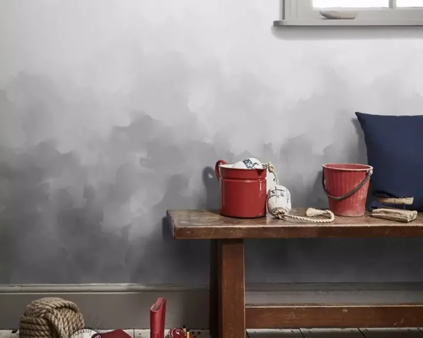 Dark Smoke Wallpaper Mural