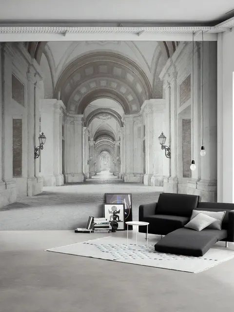Byzantine Corridor Wallpaper Mural