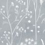 Papier peint Fleurs sauvages de style bohémien