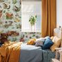 Papier peint aquarelle animaux forêt mignons chambre bébé