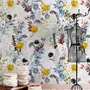 Colorful Wildflower Wallpaper Mural