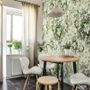 Vintage Rose Flower Wallpaper Mural