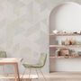 Scandinavian Style Pastel Geometric Design Wallpaper - STYLE 3