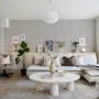 Modern Geometric Maze Wallpaper - STYLE 3