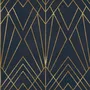 Luxury Geometric Lines  Art Deco Wallpaper Mural