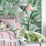 Banana Leaf Wallpaper Wallpaper Mural