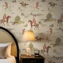 Retro Western Cowboys Wallpaper Mural