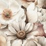 Romantische Gartenblüte Fototapete