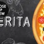3D Look Italiano Pizza Wallpaper Mural