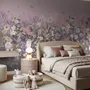 Soft Blooming Floral Meadow  Kids Wallpaper