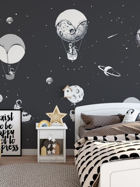 Fototapeten für Kinder Astronauten Tapete