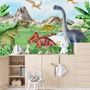 Kids Prehistoric Dinosaur Wallpaper Mural