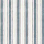Papier Peint Panoramique Rayures Ludiques pour Chambre d'Enfant