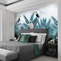 Tropical Forest with Koala Toucan Wallpaper Mural
