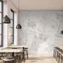 Antike Architektonische Griechische Säulenzeichnung Fototapete
