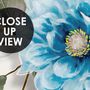 Watercolor Bohemian Floral Wallpaper Mural