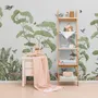 Kids Tropical Forest with Cute Rabbits Wallpaper Mural