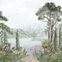 Rainforest Nature Tree Landscape Wallpaper Mural
