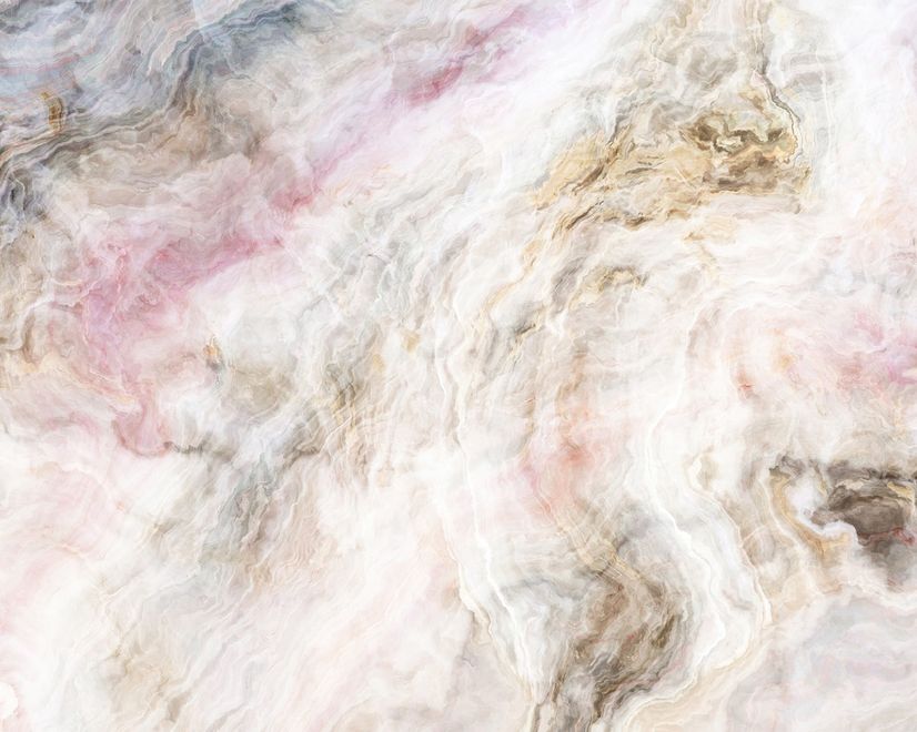 Colorful Onyx Marble Wallpaper Mural