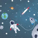 Kids Space Wallpaper