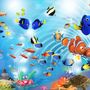 Cartoon Sea Wallpaper Mural