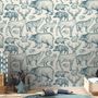 Nordic Animal Drawing for Kids Wallpaper Mural