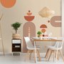 Geometric Arch Wall Decal Sticker