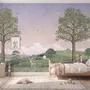 Kids Forest Animals Landscape Wallpaper Mural
