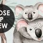 Papier peint panoramique animaux de la jungle avec bananiers et plantes tropicales pour enfants