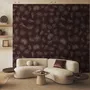Tropical Palm Leaf and Birds Wallpaper Mural