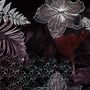 Dark Leaf Wallpaper Mural