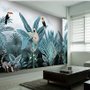 Tropical Forest with Koala Toucan Wallpaper Mural