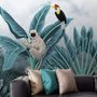 Tropical Forest with Koala Toucan Wallpaper Mural