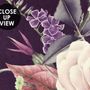 Vintage Dark Floral Bouquet Wallpaper Mural