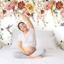 Watercolor Soft Floral with Birds Wallpaper Mural