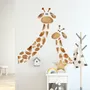 Cute Giraffe Wall Decal Sticker